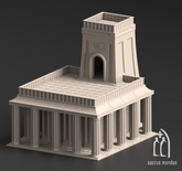 Invictaria Turris 3D-printed model